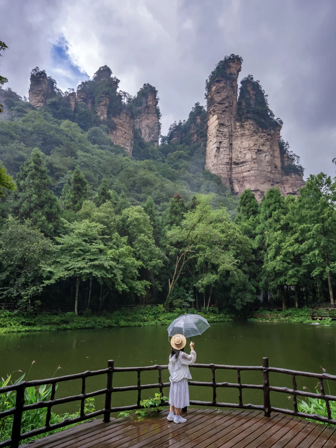 作为湖南人，真的后悔才来张家界，附详细路线