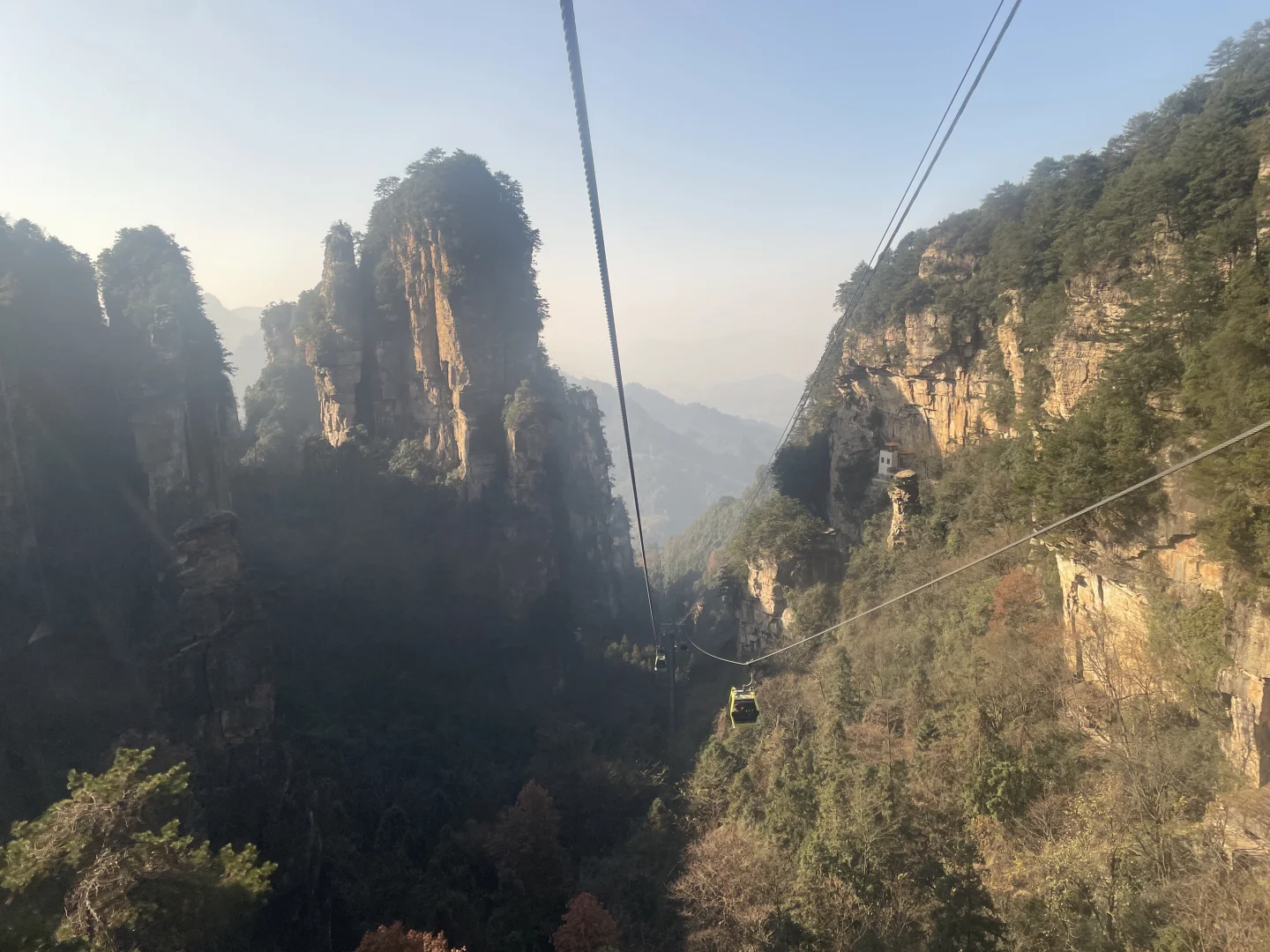 到站张家界第三天