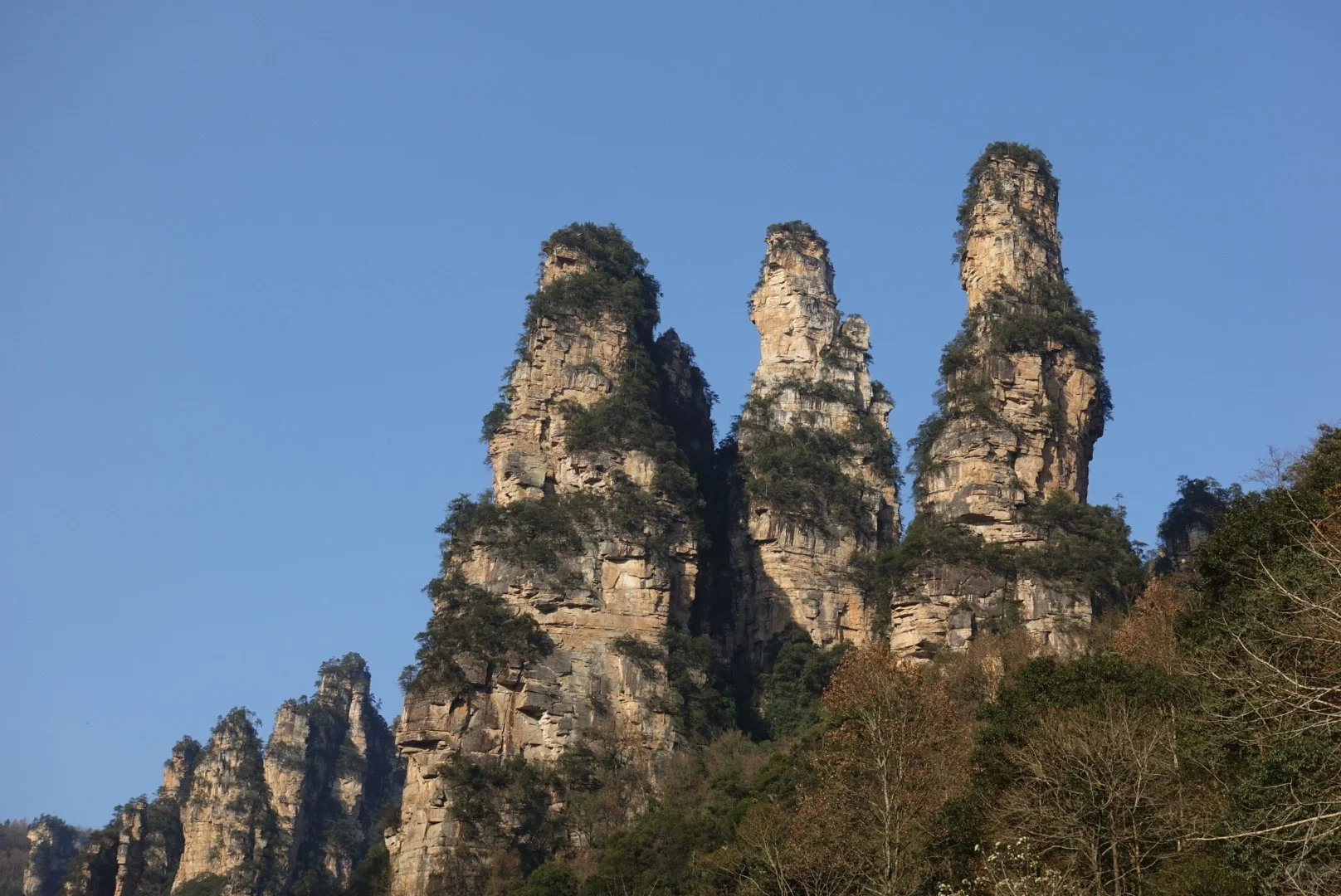 到站张家界第三天