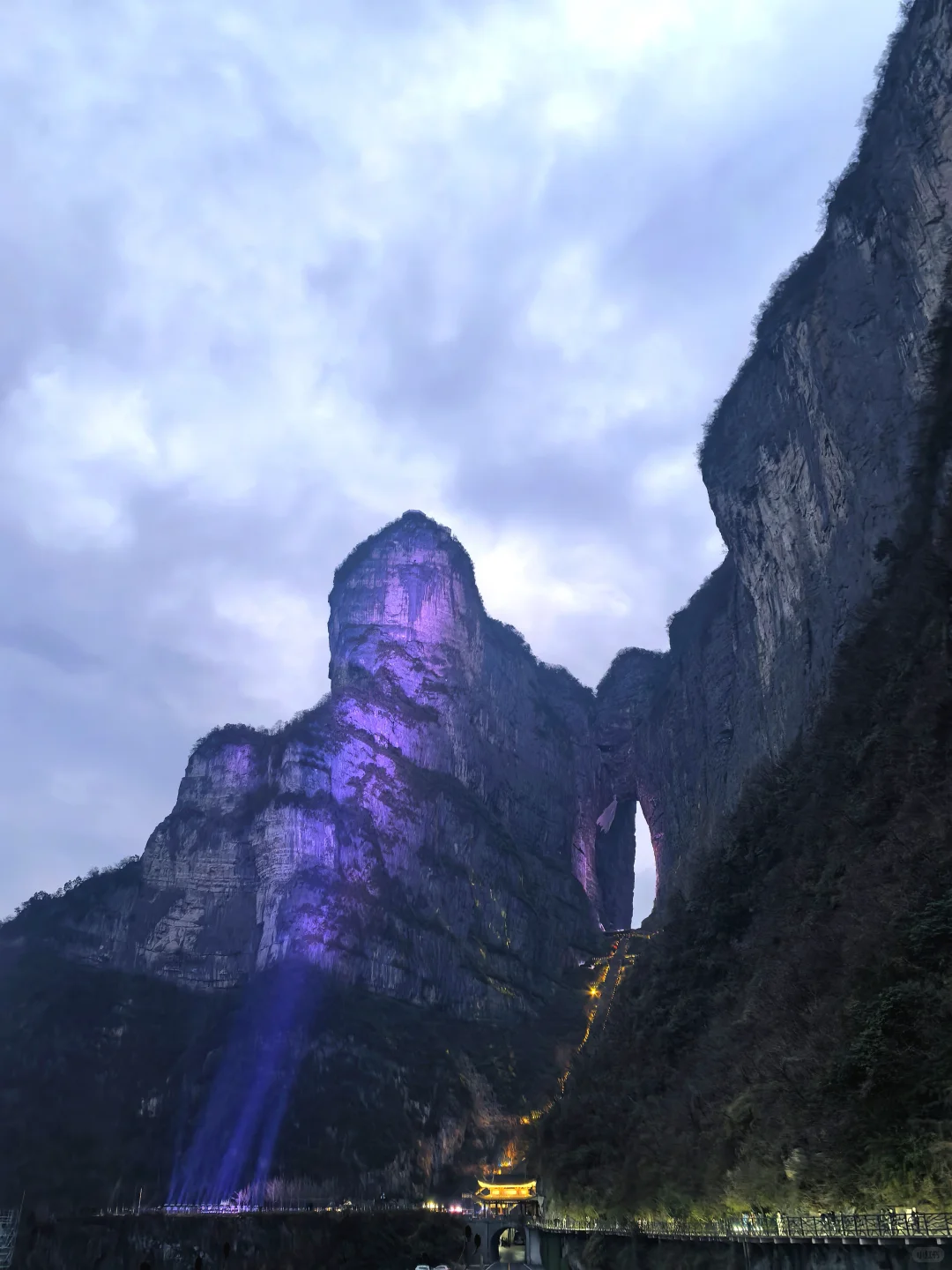 张家界·天门山12.10