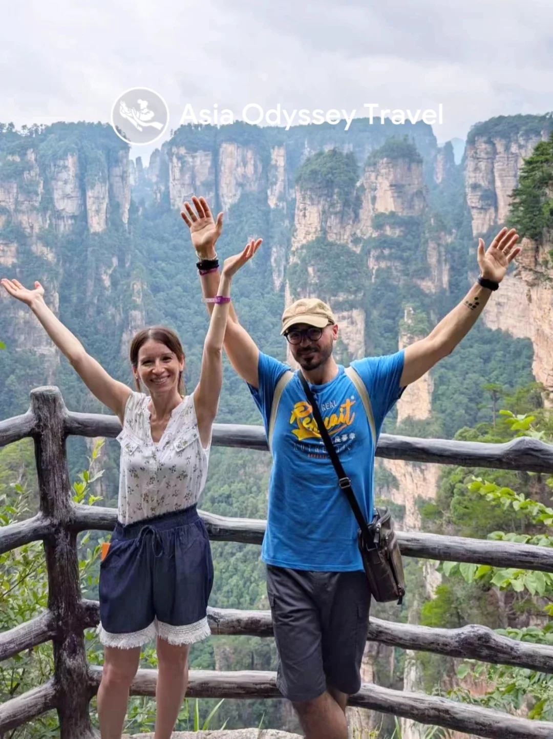 🤭外国朋友喜欢去张家界原来是因为...