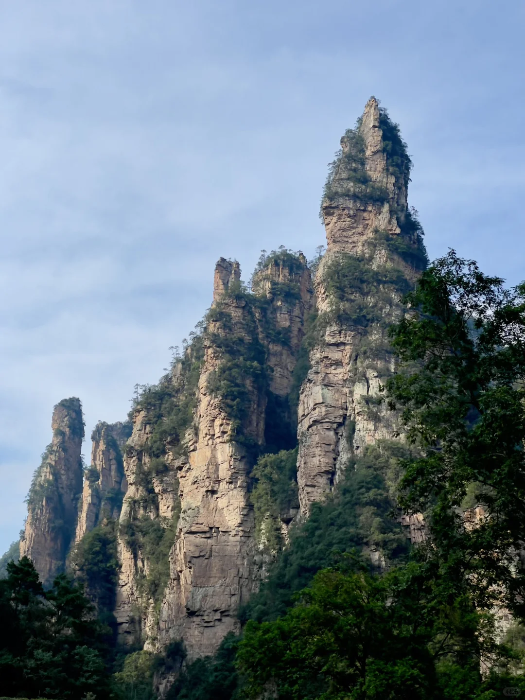 张家界｜大自然的鬼斧神工