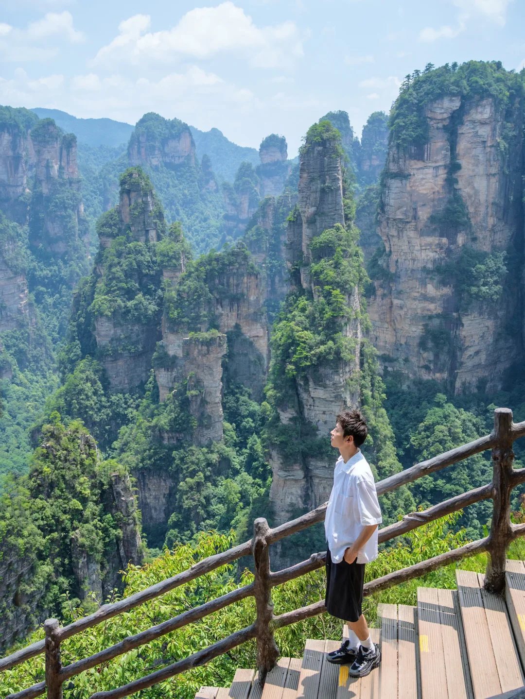《国家地理》真的没有骗我！此生必去张家界！