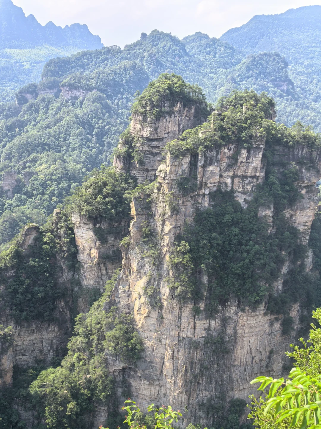 不愧是世界的张家界！！！