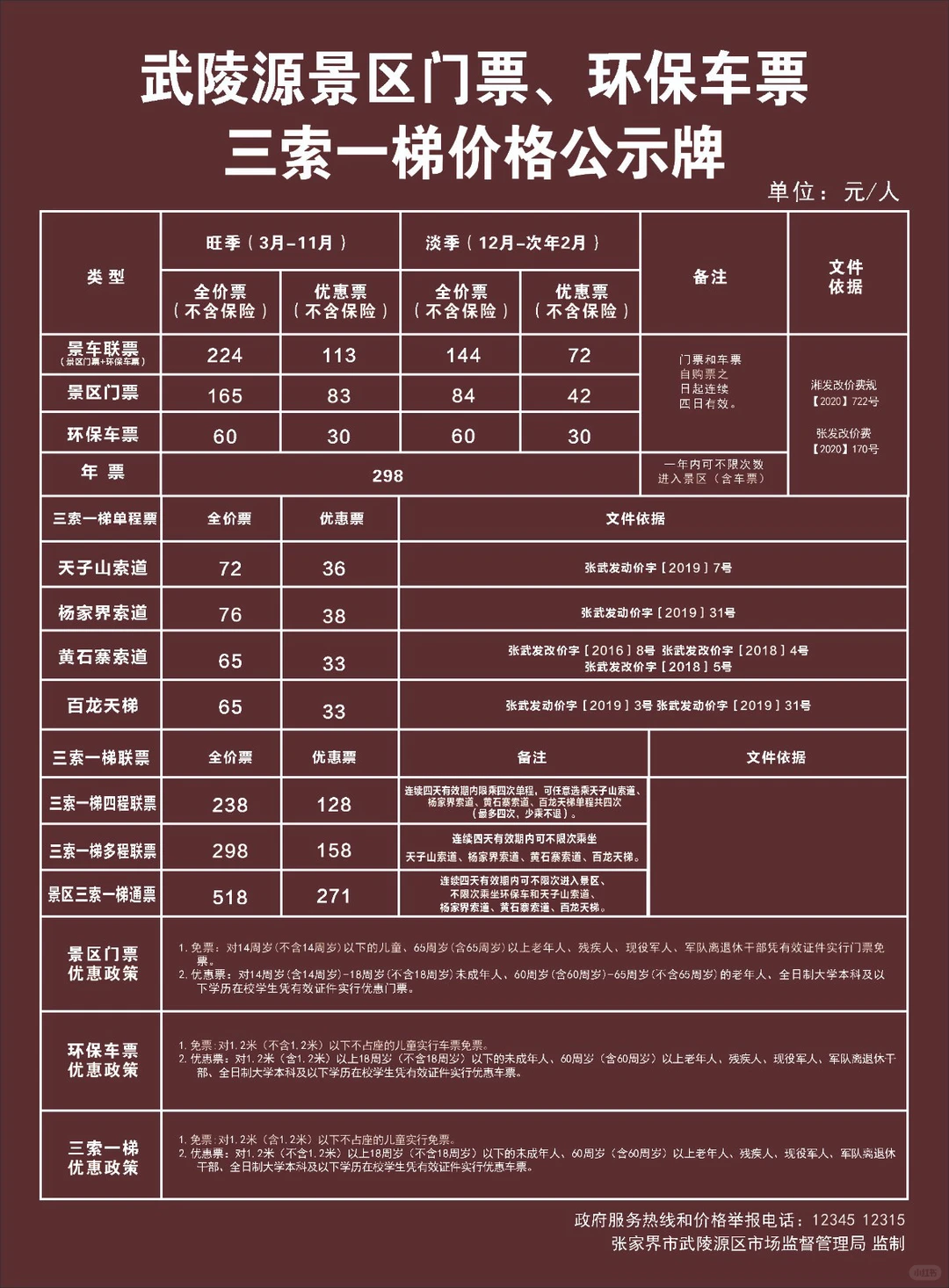 1️⃣适合带爸妈的张家界不费腿攻略