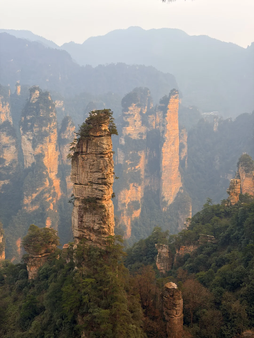 张家界国家森林公园之金鞭溪+黄石寨