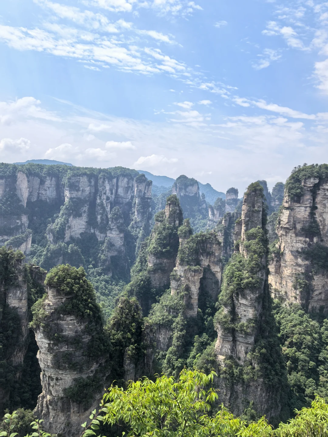 不愧是世界的张家界！！！