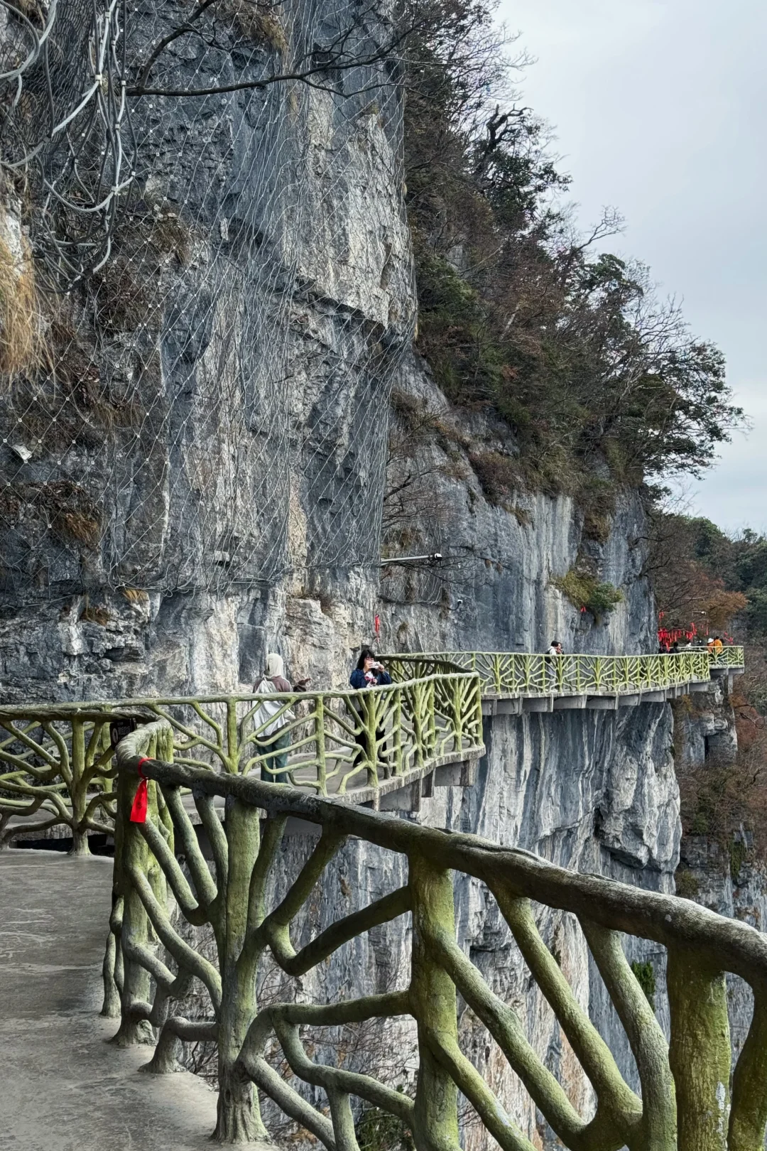 拥抱秋日的张家界 天门山篇🌳