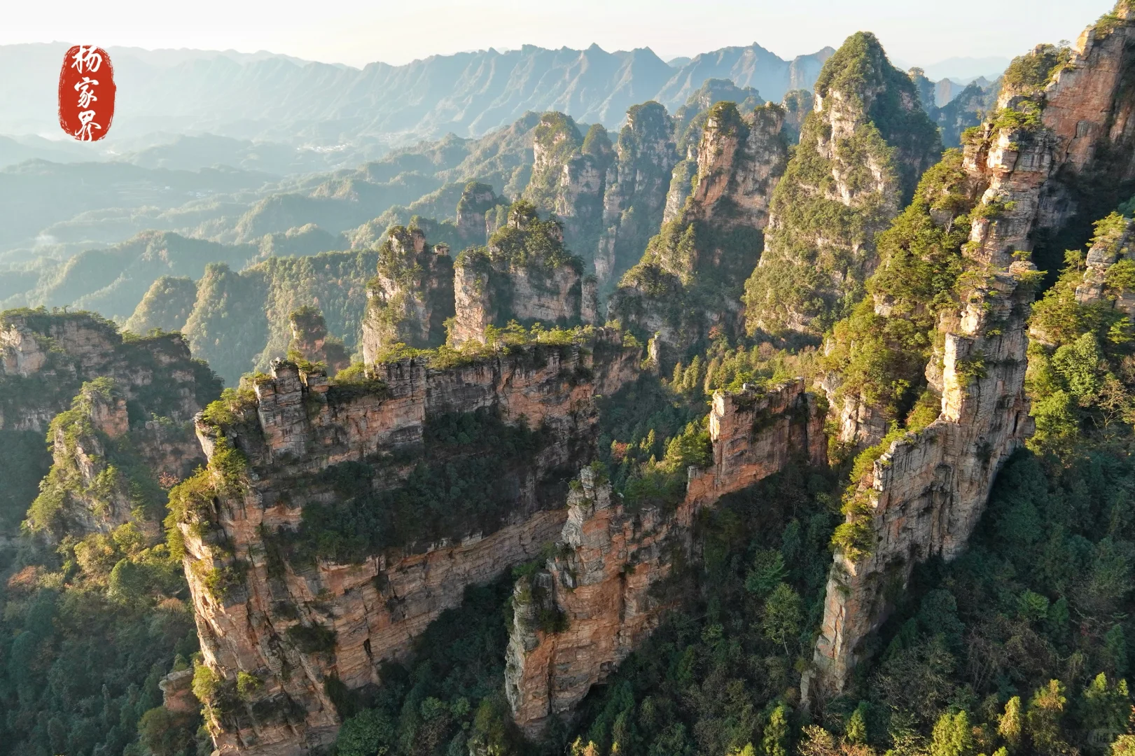强推淡季的张家界‼️附攻略地图