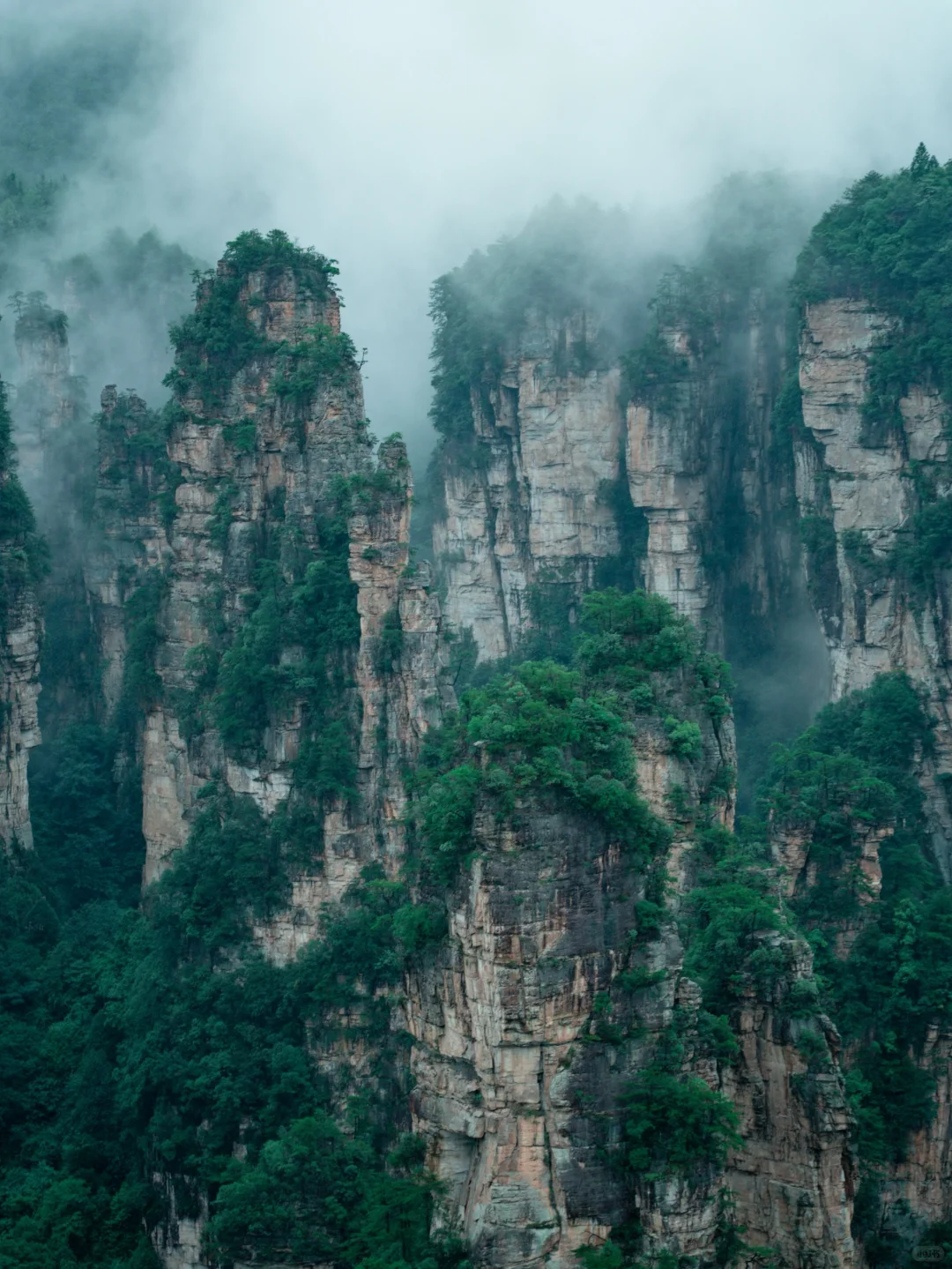 不愧被《国家地理》评为此生必去，好震撼‼️