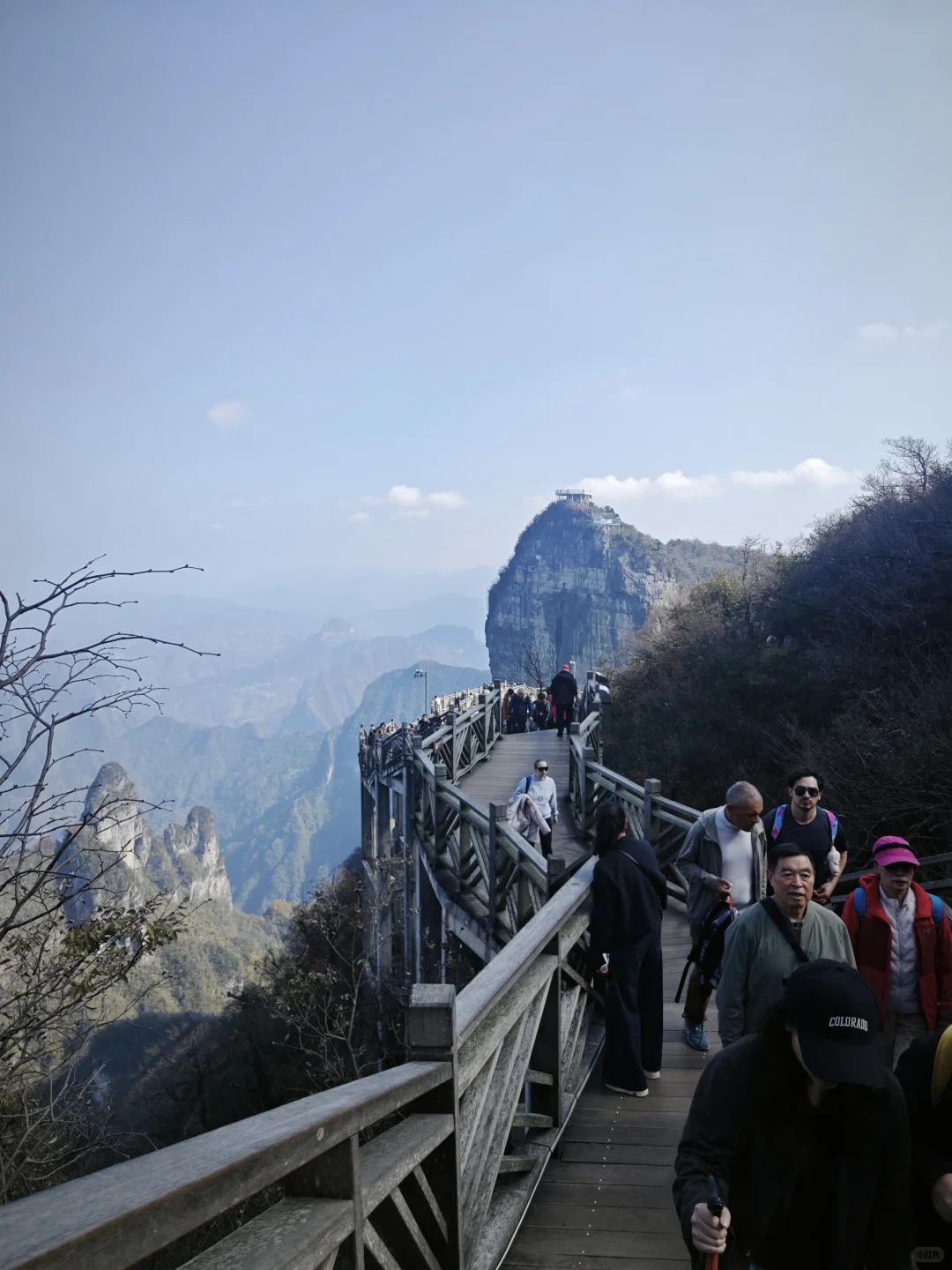 非常丝滑的天门山一日游
