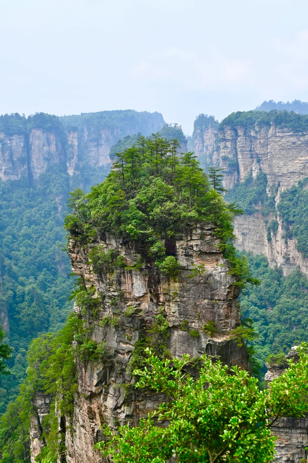 韩国人私藏的中国仙境 张家界