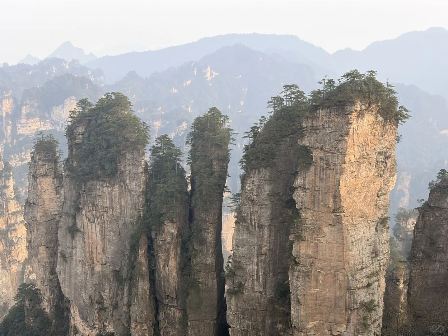 张家界国家森林公园之金鞭溪+黄石寨