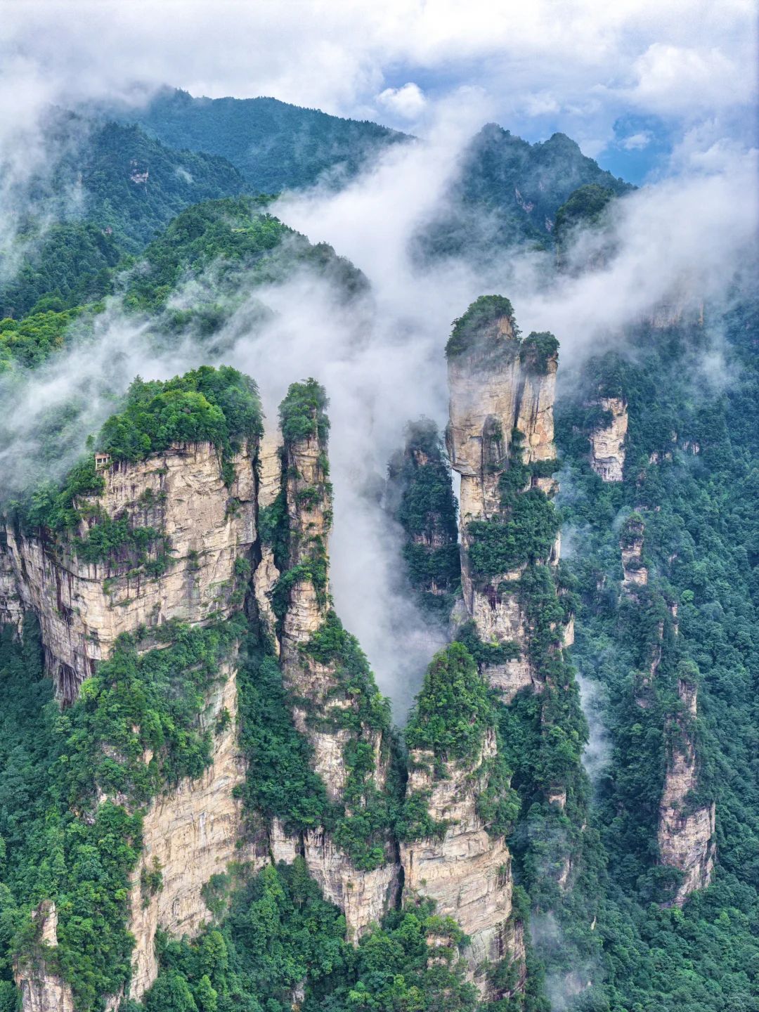 张家界‼️这么美你不宣传❓你糊涂啊😭