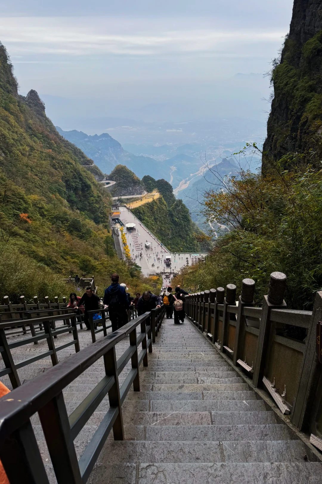 拥抱秋日的张家界 天门山篇🌳