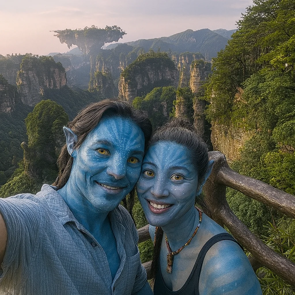 潘多拉星球我来了！💙💙💙
