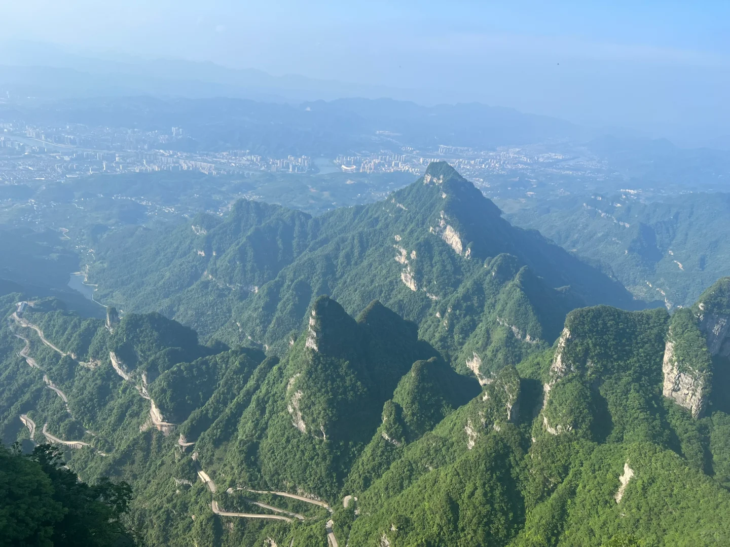 张家界天门山攻略，看这篇就够了