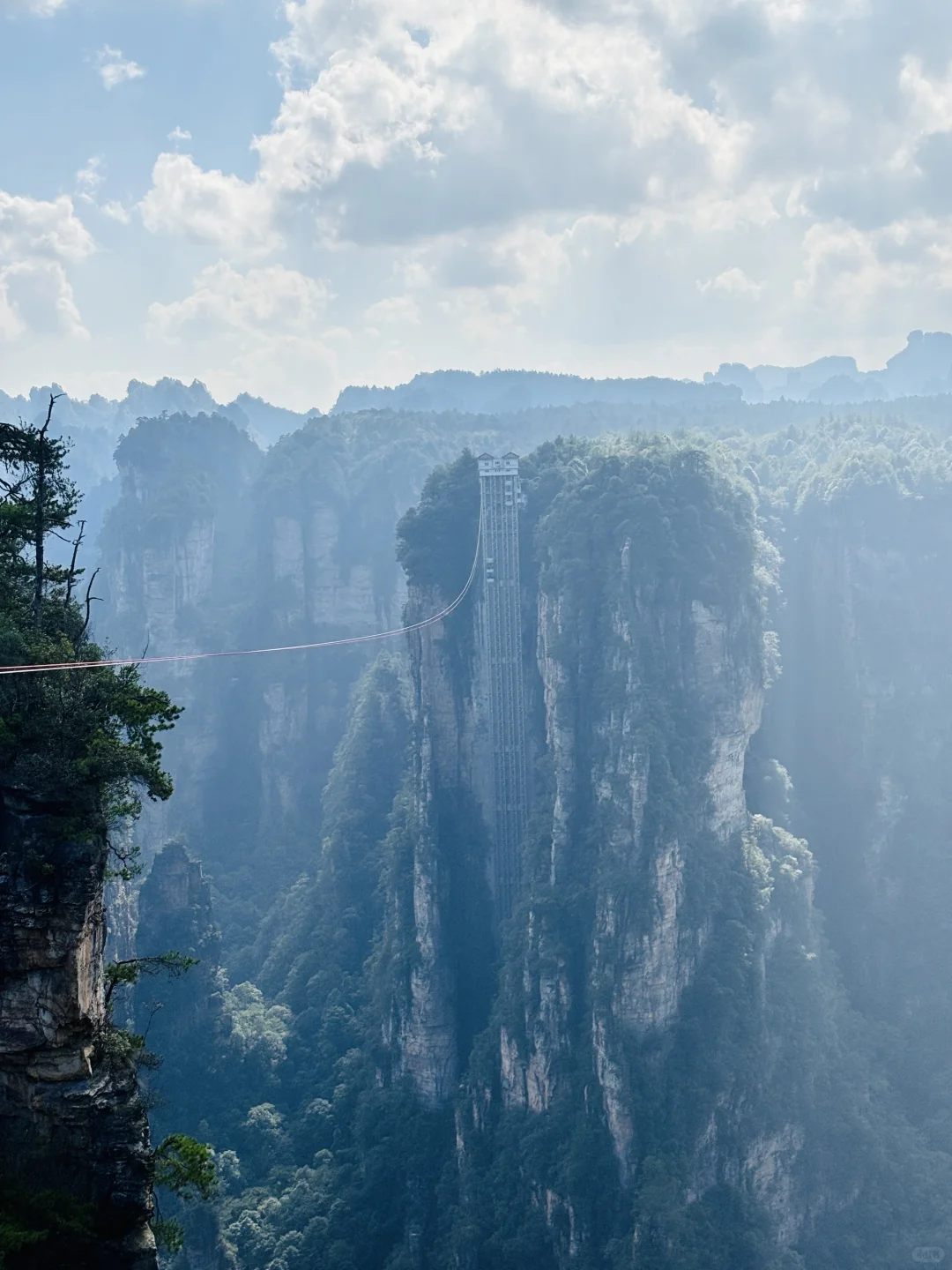 📍湖南张家界|看见仙山了！张家界森林公园