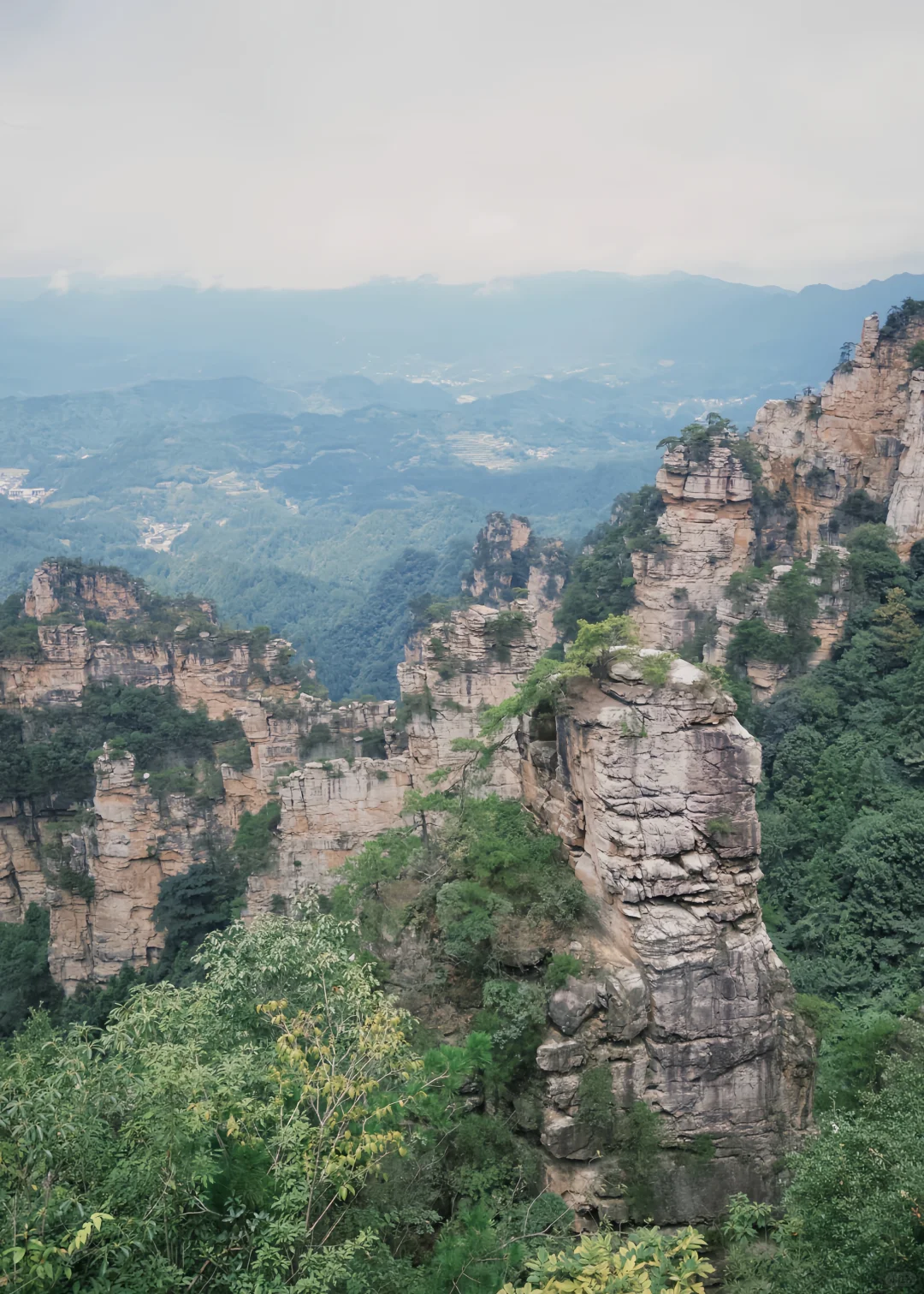 张家界森林公园一日路线（A线）