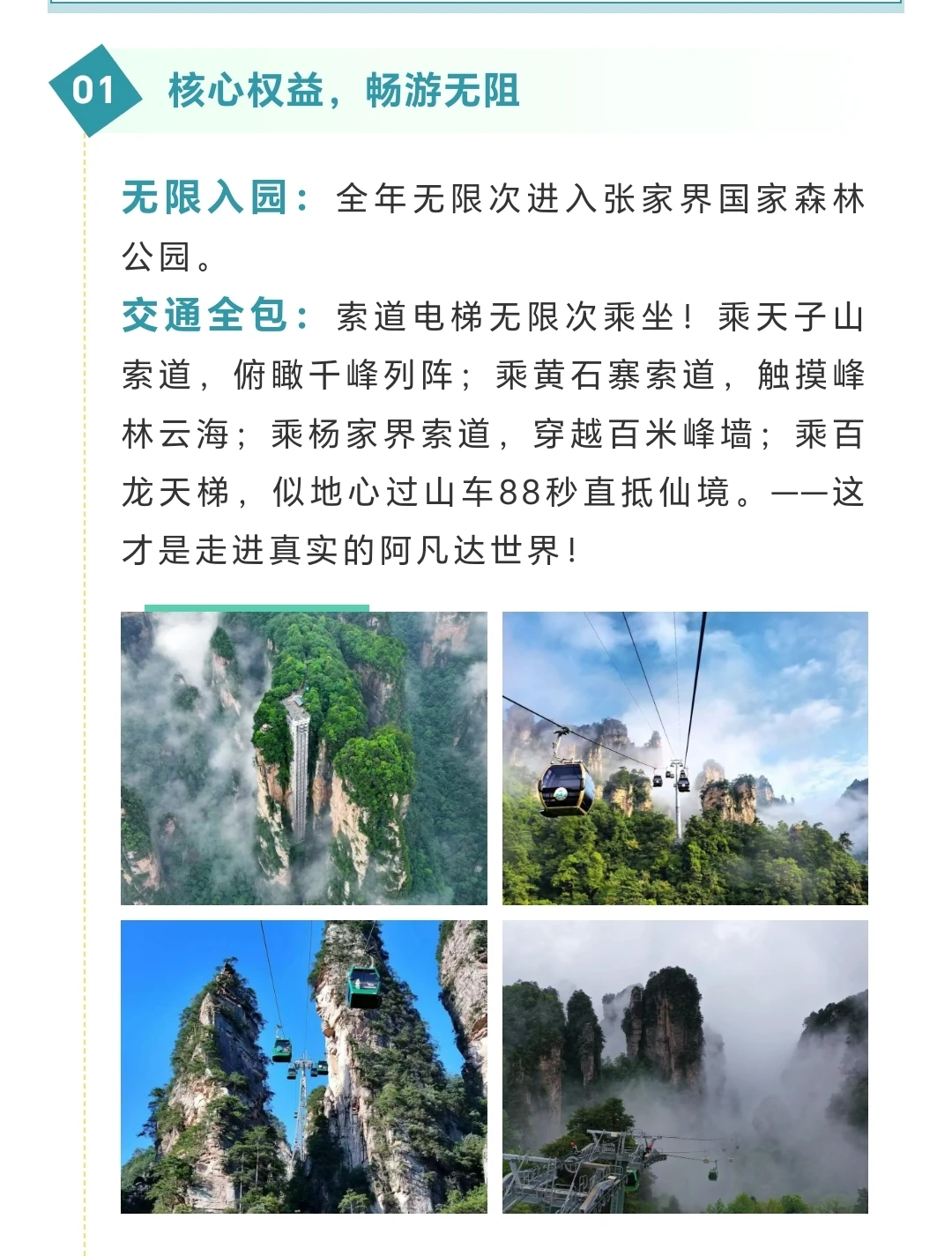 12.19后要来张家界的有福了！！