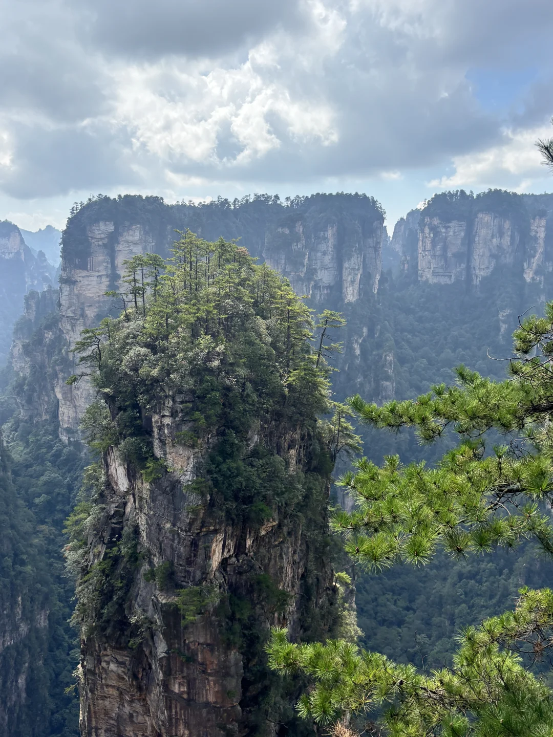 📍湖南张家界|看见仙山了！张家界森林公园