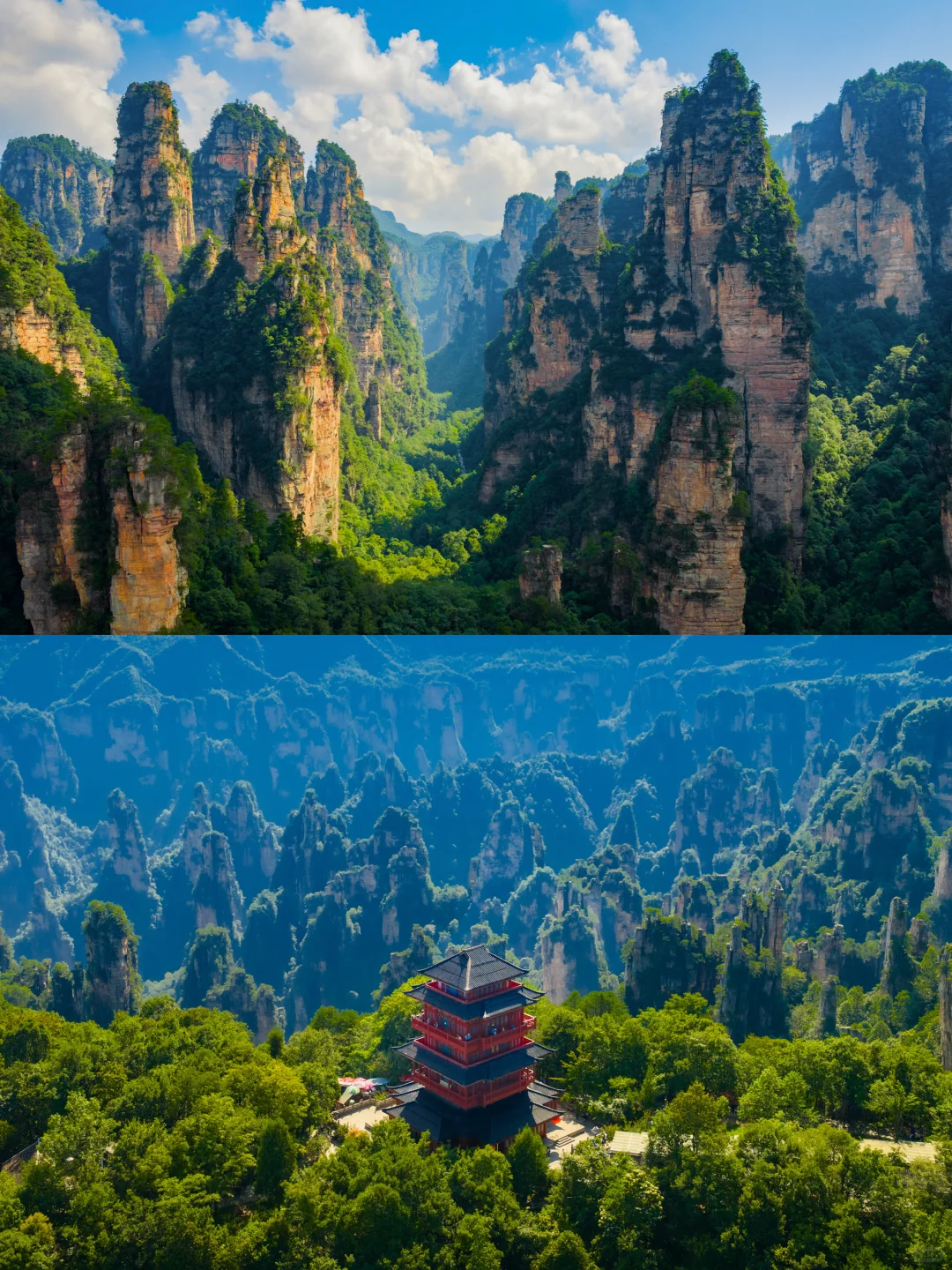 不愧是《国家地理》评为此生必去，真的绝‼️