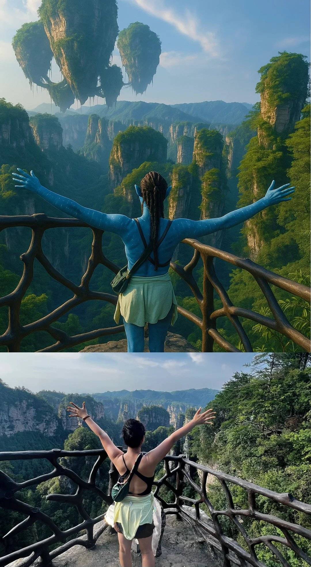 潘多拉星球我来了！💙💙💙