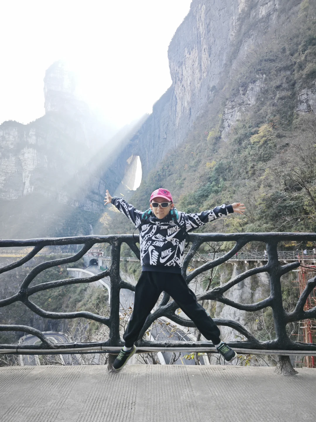 非常丝滑的天门山一日游