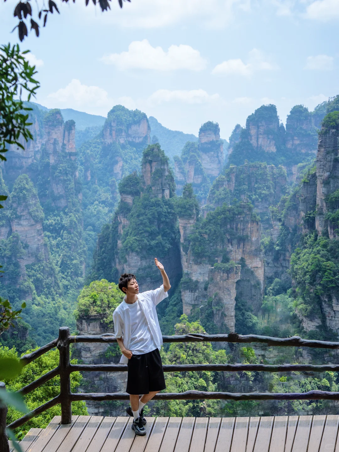 《国家地理》真的没有骗我！此生必去张家界！