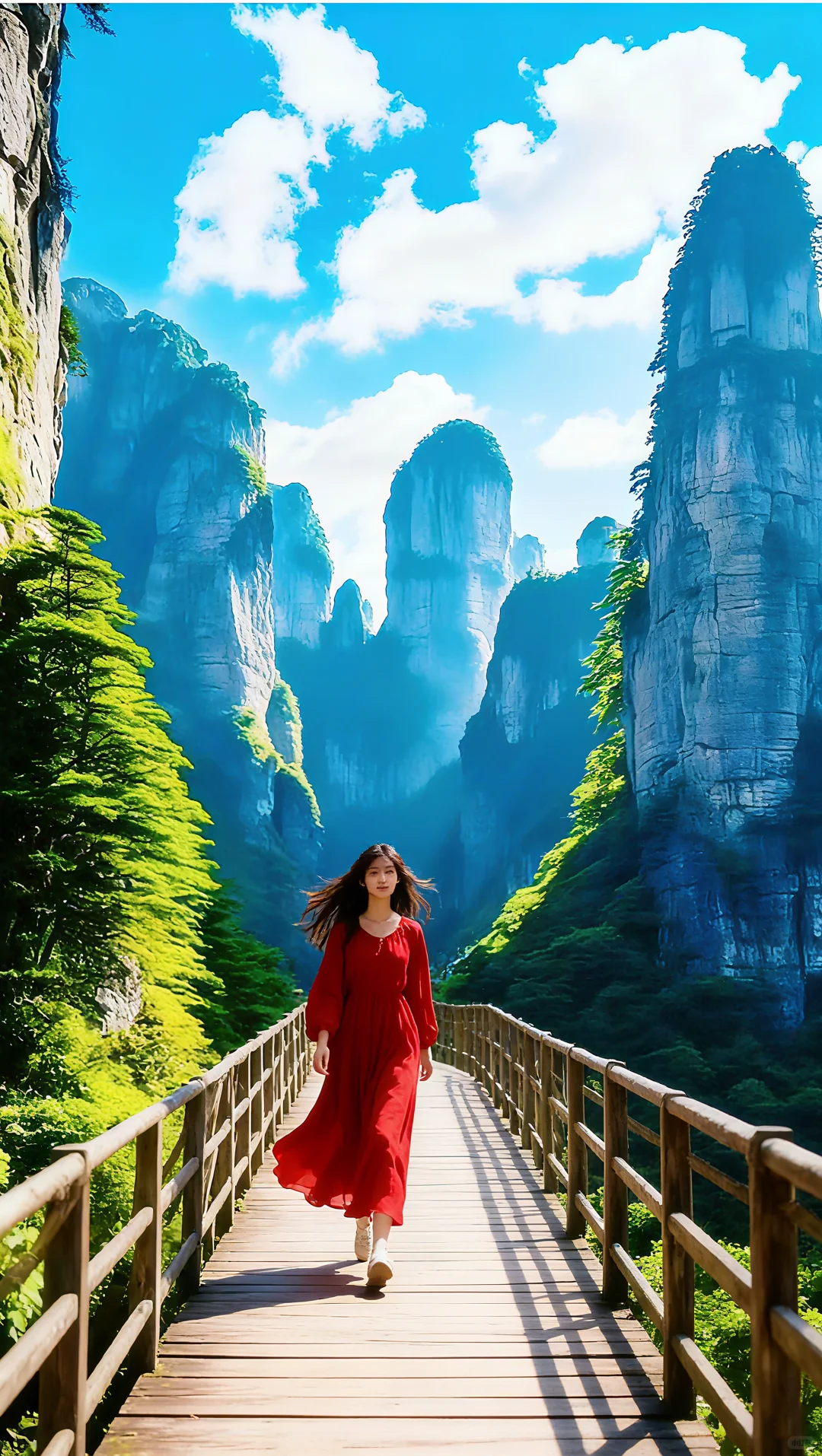 一不小心误入仙境