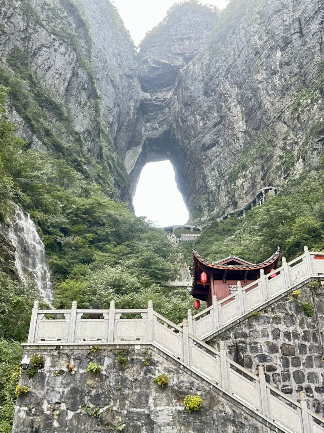 1️⃣适合带爸妈的张家界不费腿攻略