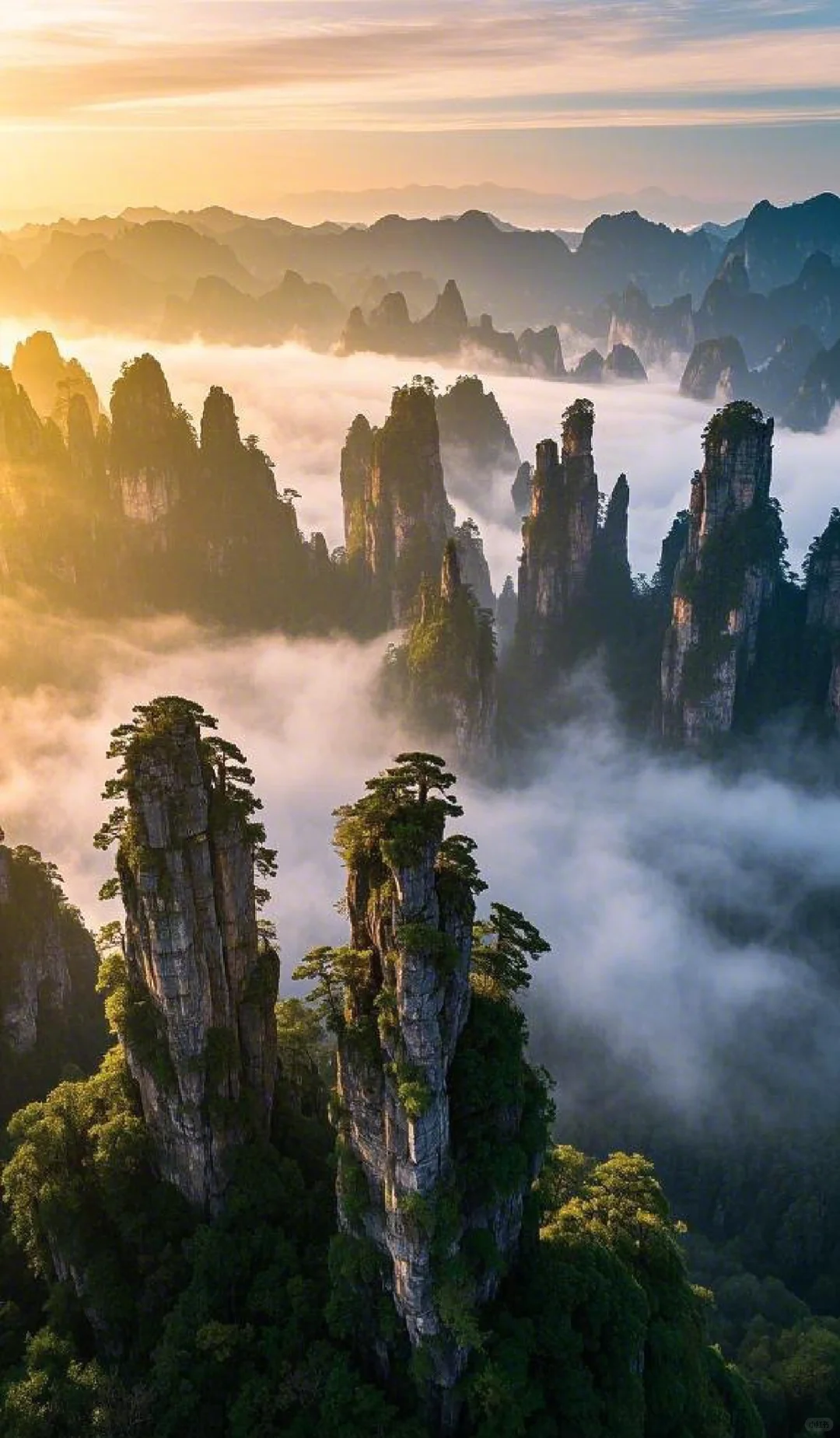 当秋色邂逅奇峰，这里的美让人词穷🍁