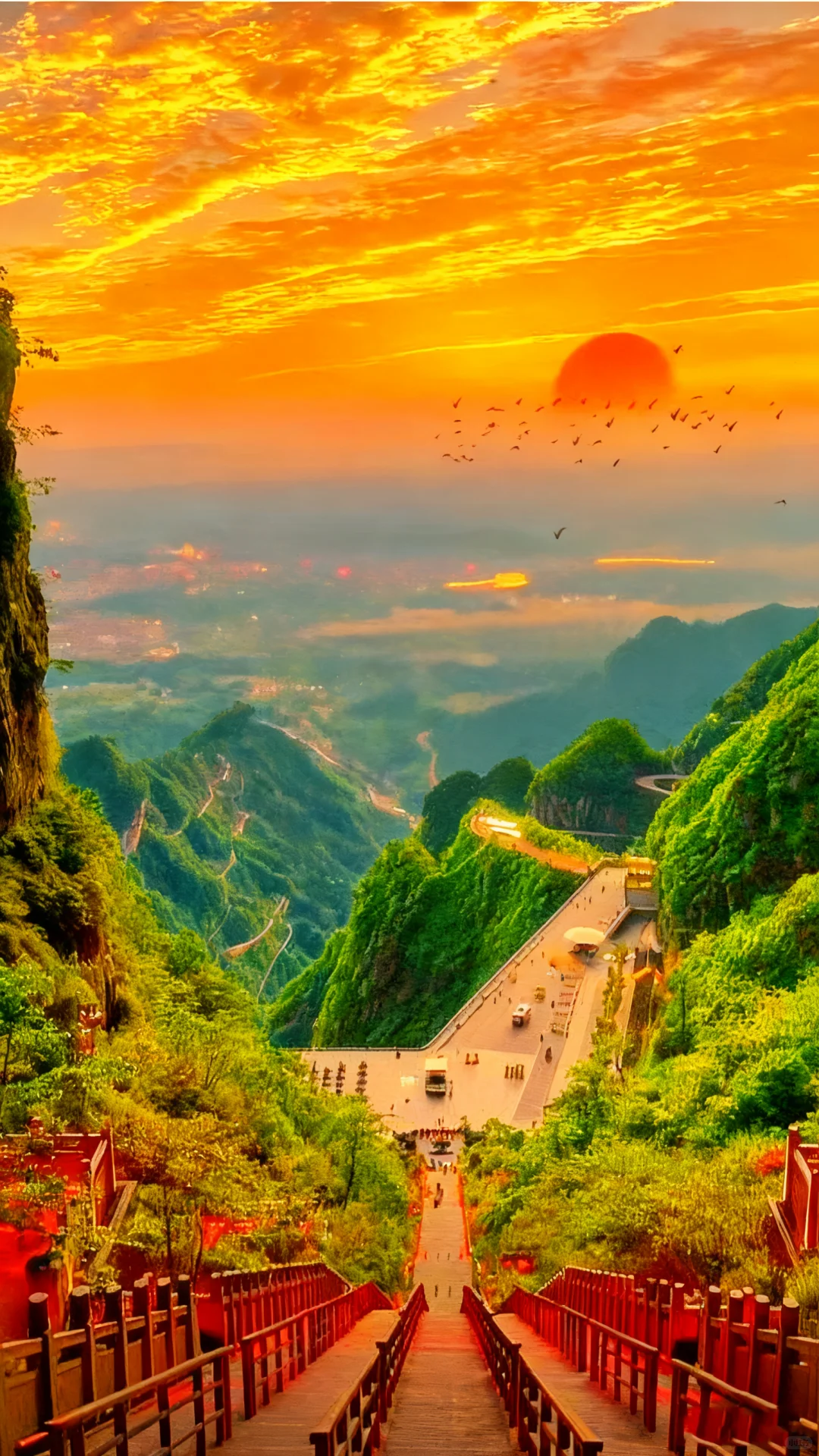 一不小心误入仙境