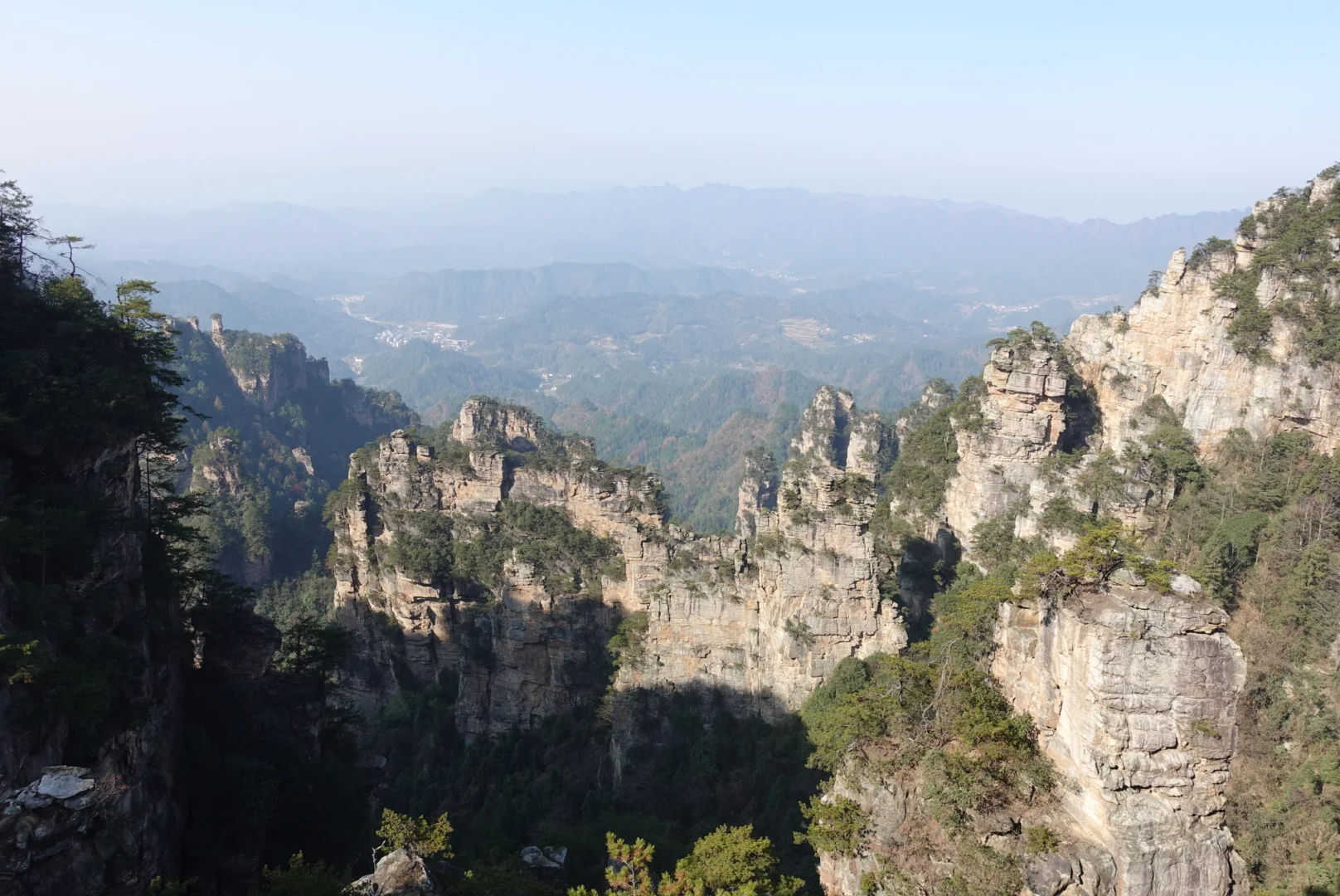 到站张家界第三天