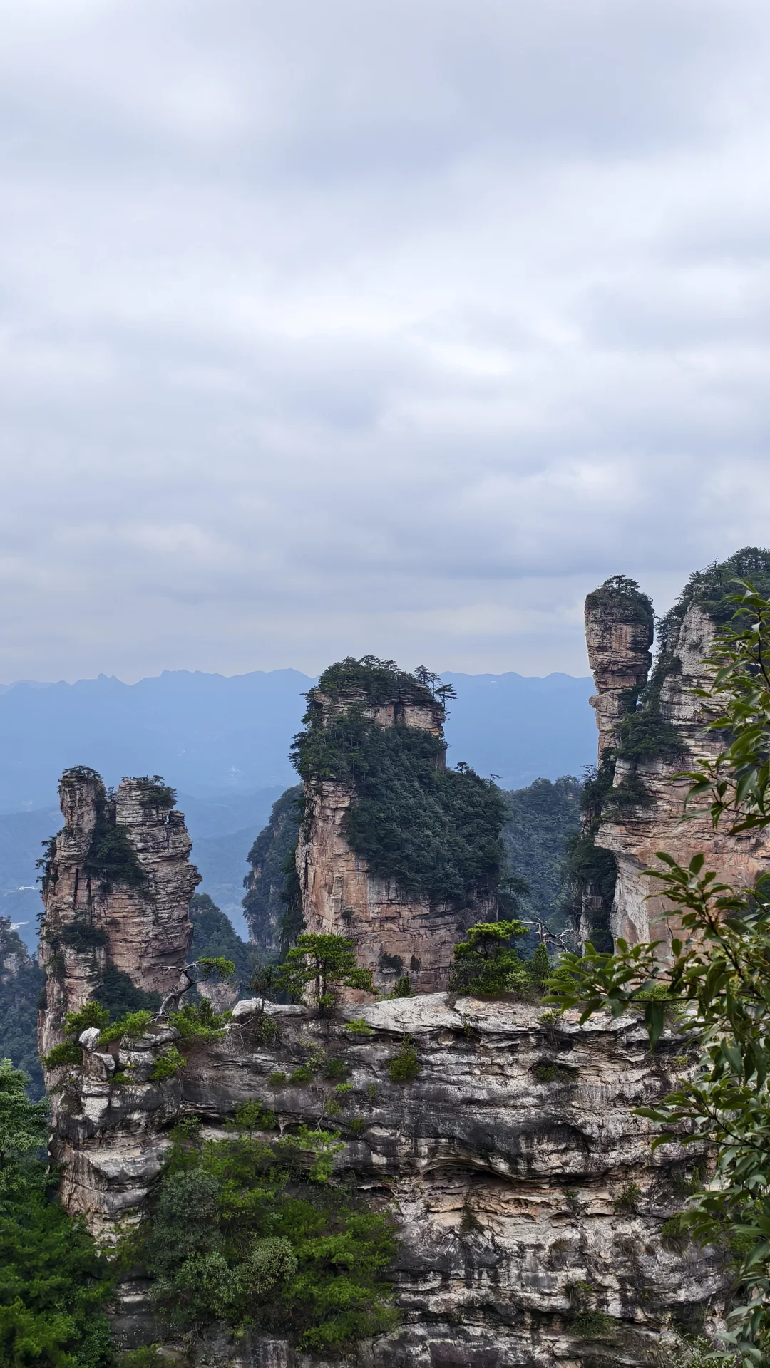 一来一个不吱声，张家界竟然有这样的山