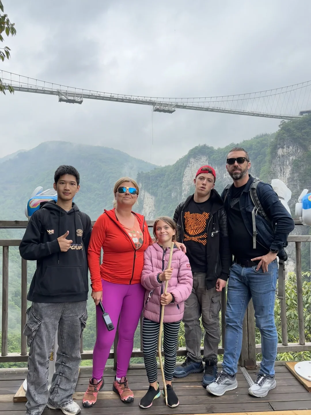 张家界英文导游|带团日记(四)