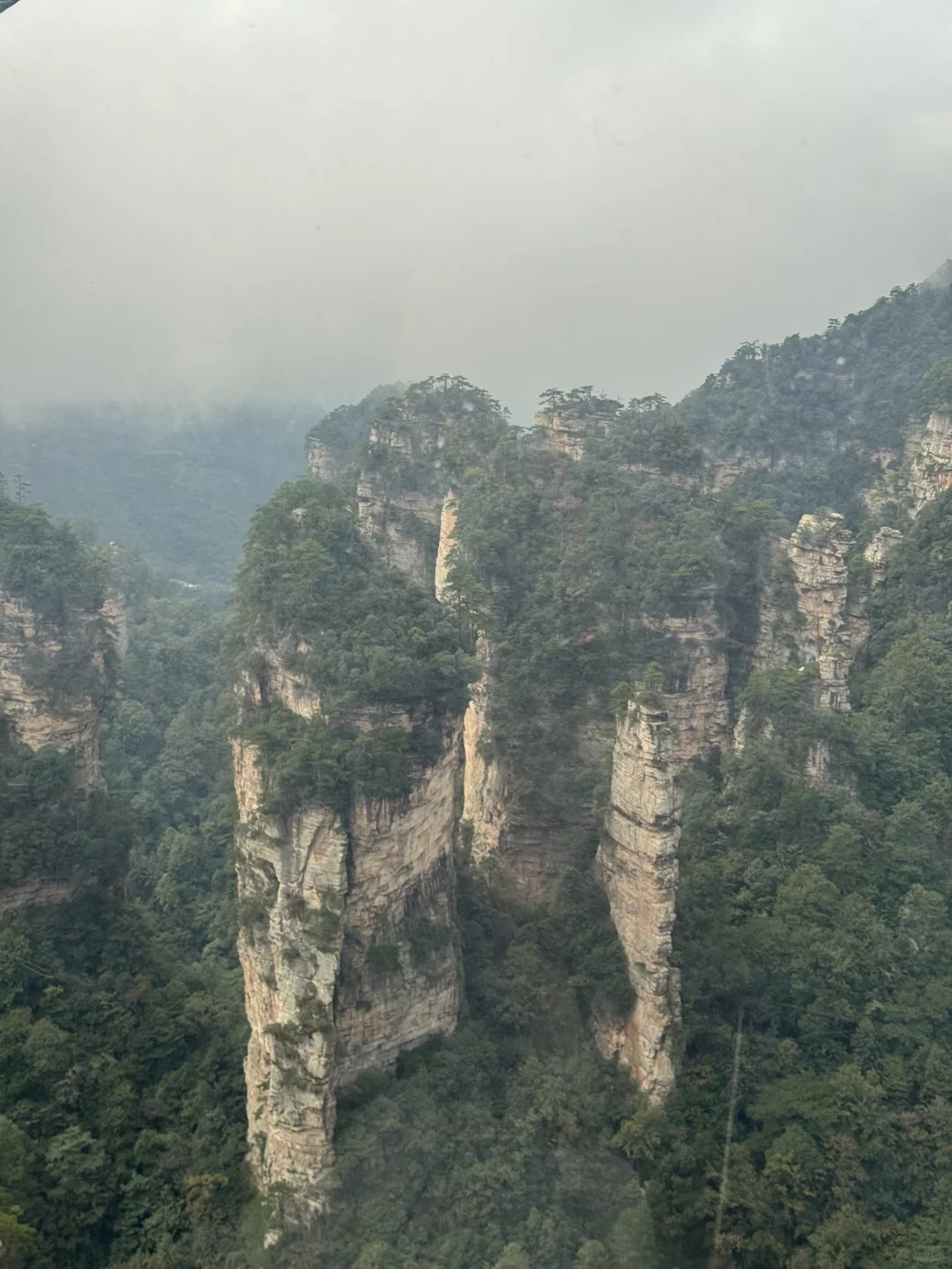 今天是蓝调的一天张家界之旅🪂