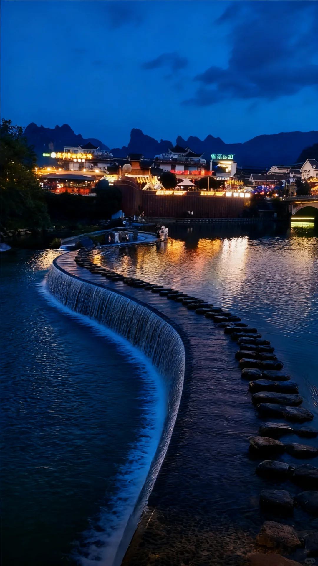 一不小心误入仙境