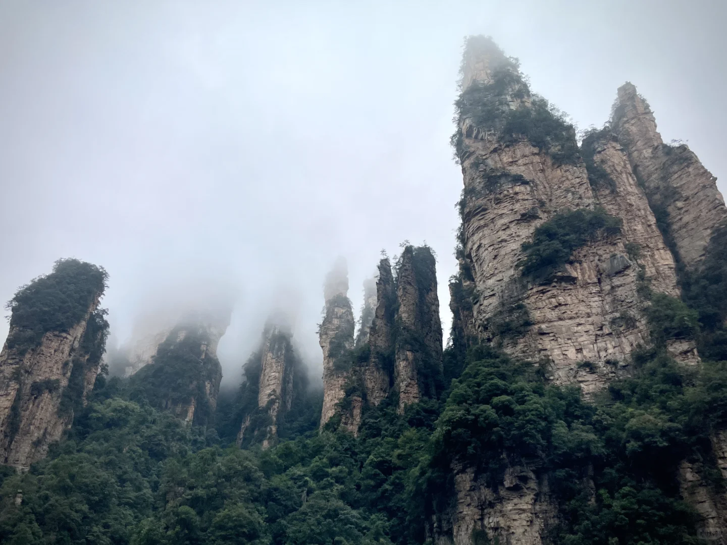 张家界｜大自然的鬼斧神工