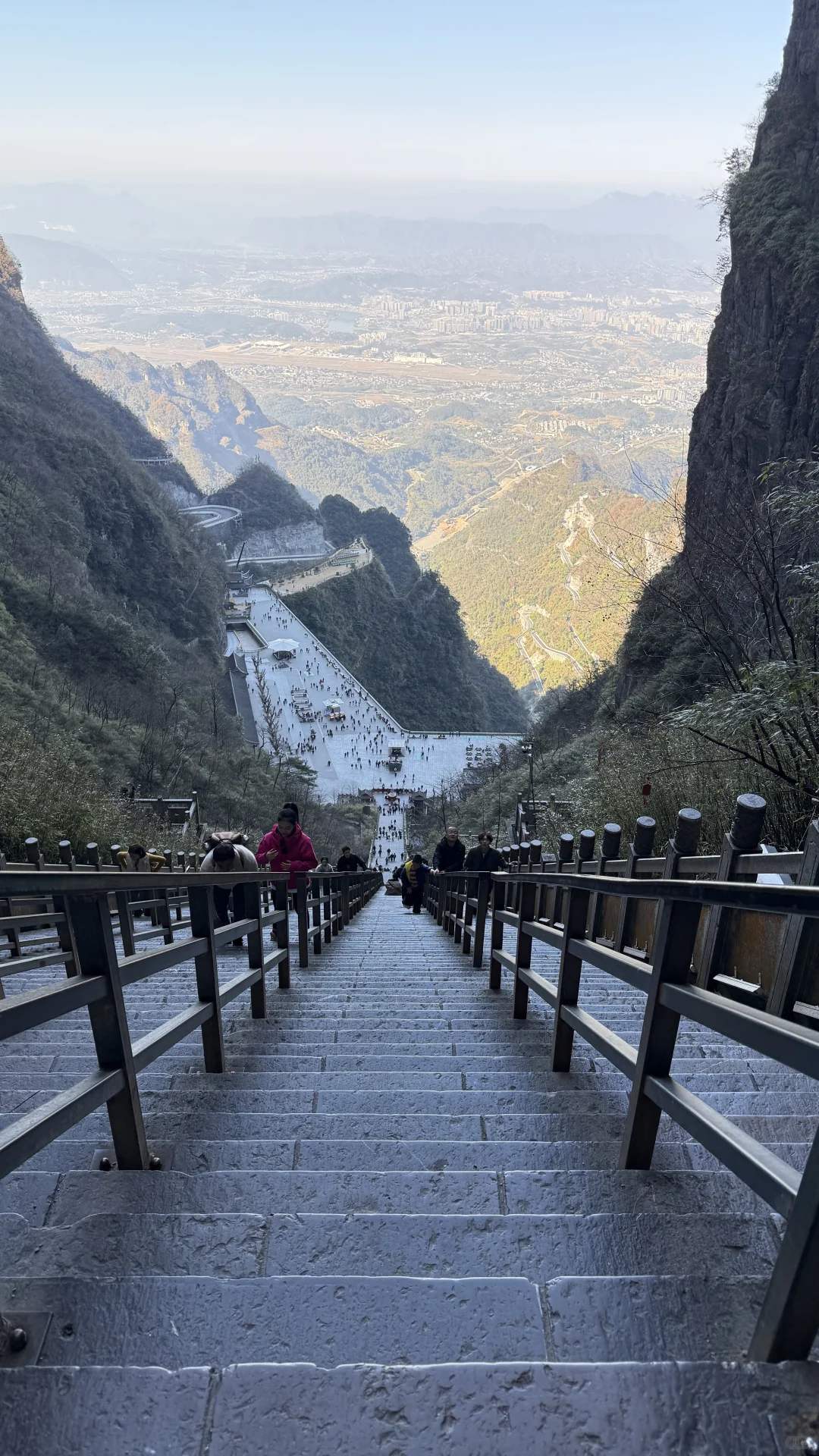 张家界天门山现在一定要走B线