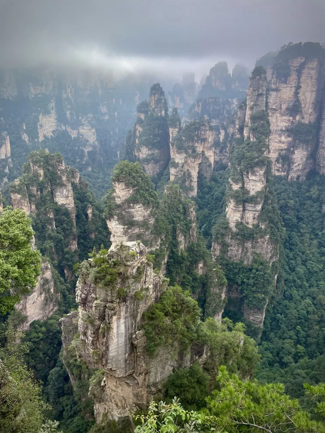 张家界｜大自然的鬼斧神工