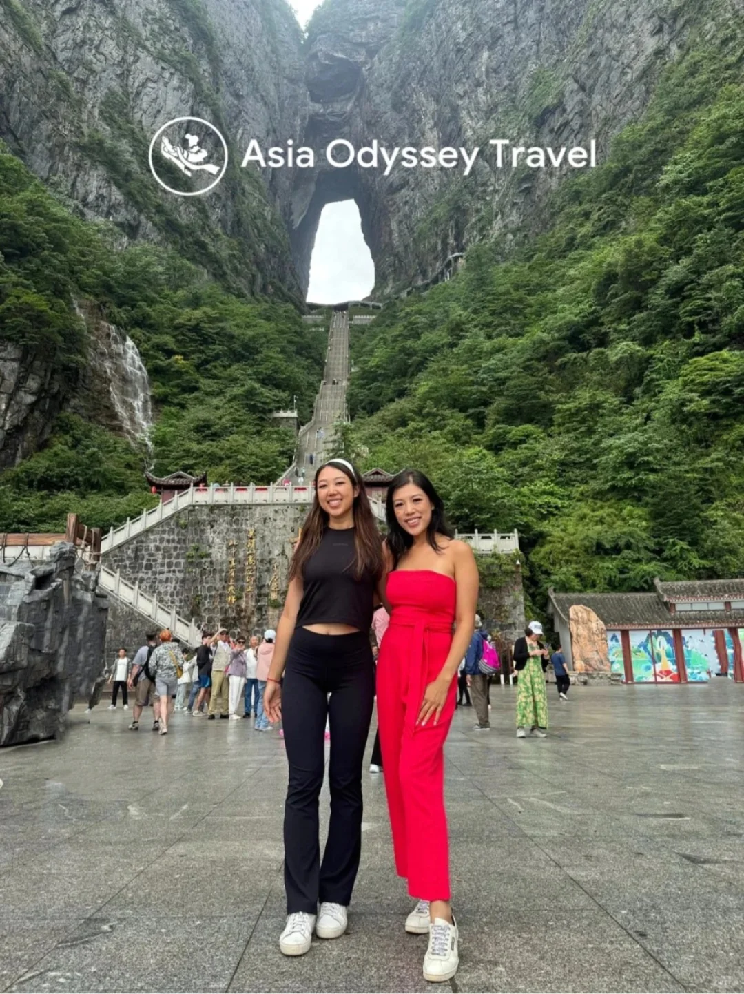 🤭外国朋友喜欢去张家界原来是因为...