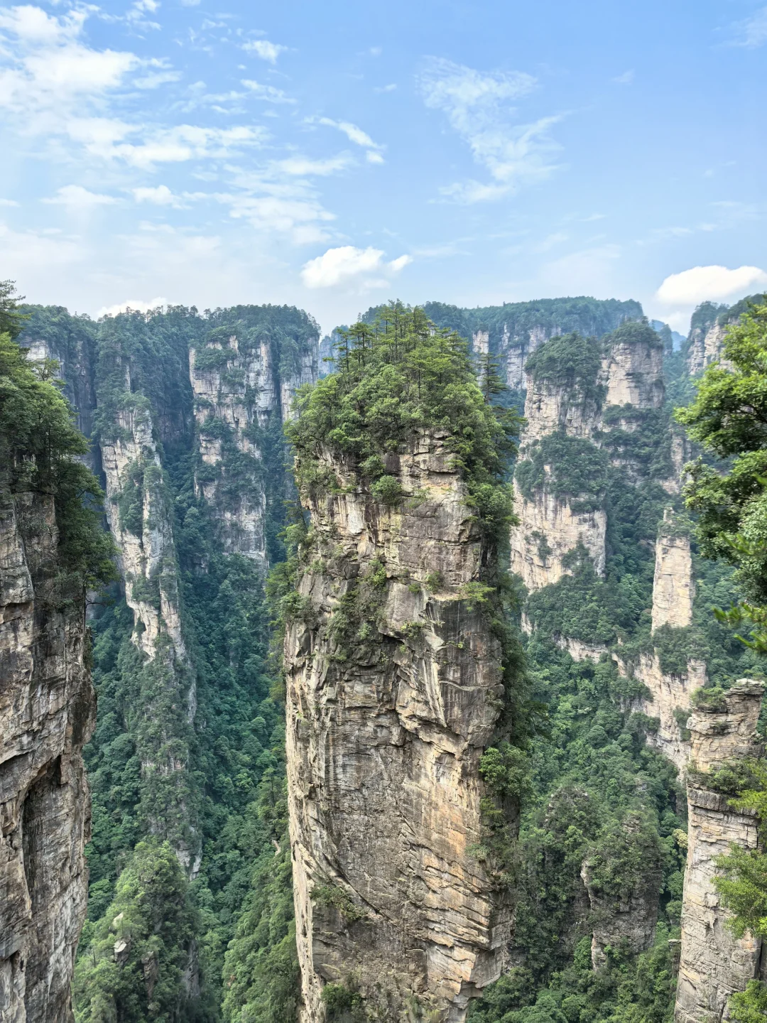 不愧是世界的张家界！！！