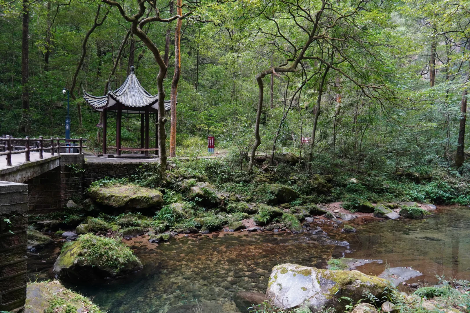 强推淡季的张家界‼️附攻略地图