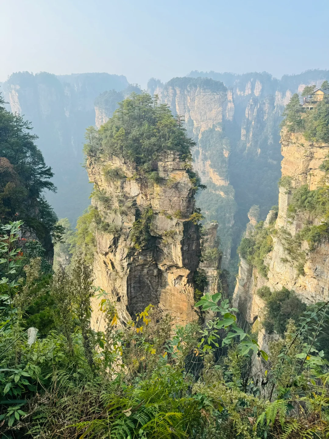 南国之旅9: 湖南张家界