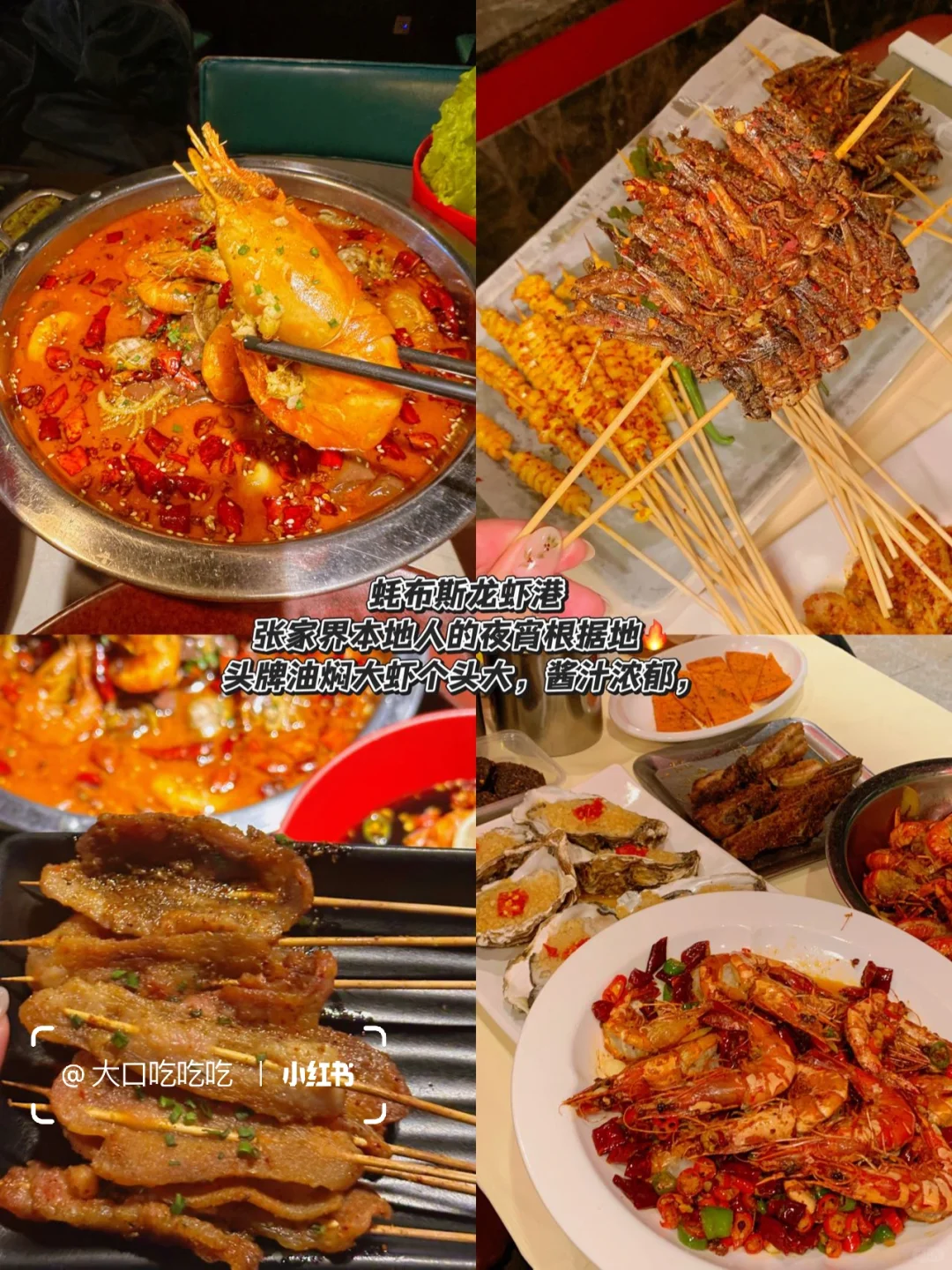 三刷张家界了！个人认为真正好吃的就这六家。