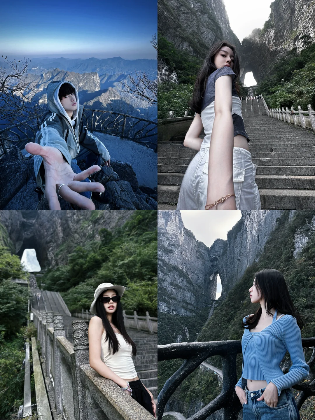 来天门山！不能错过的宝藏机位！附出片秘籍📚