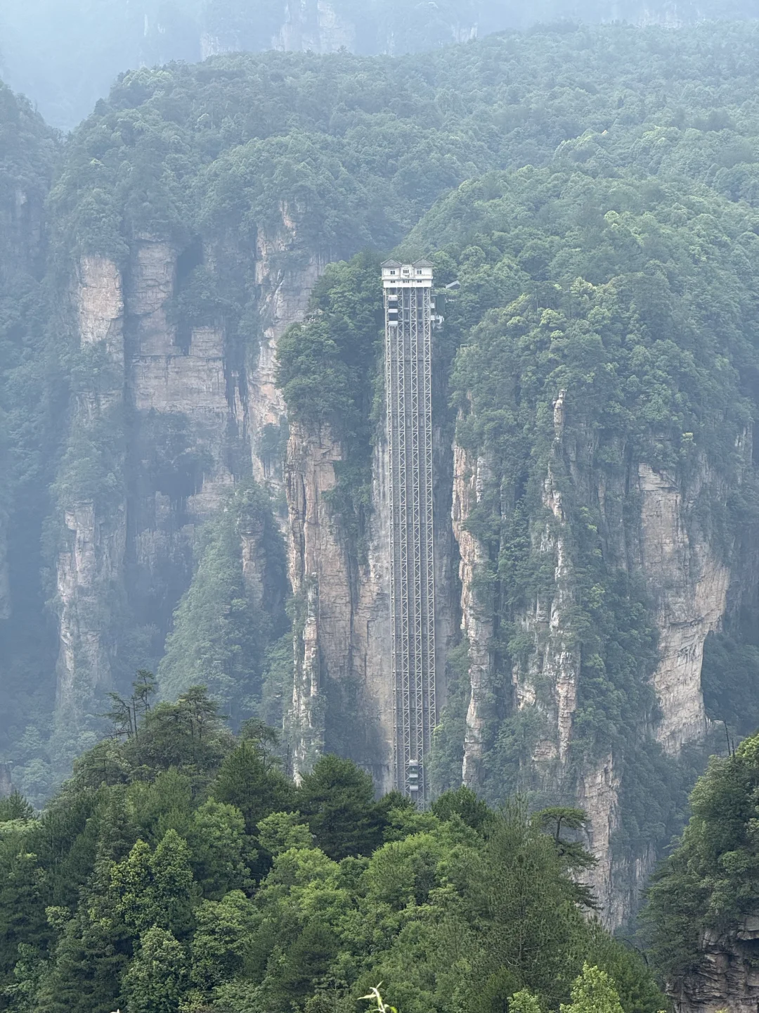 中国张家界国家森林公园～