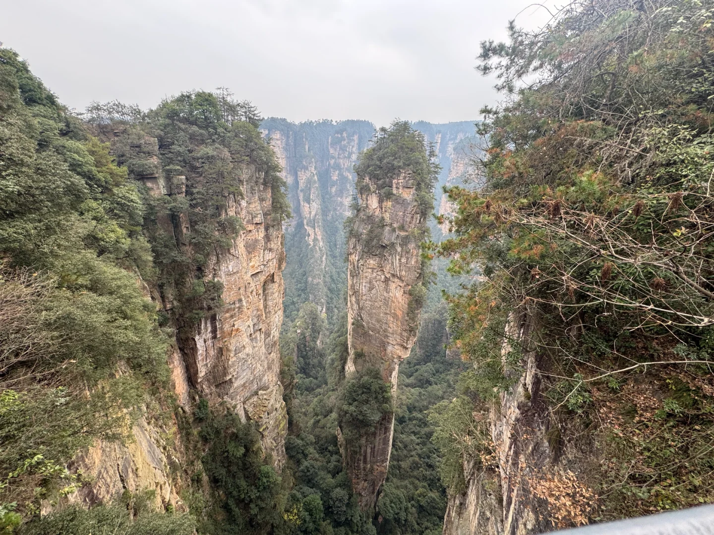 12.11 今天張家界，天氣超好！