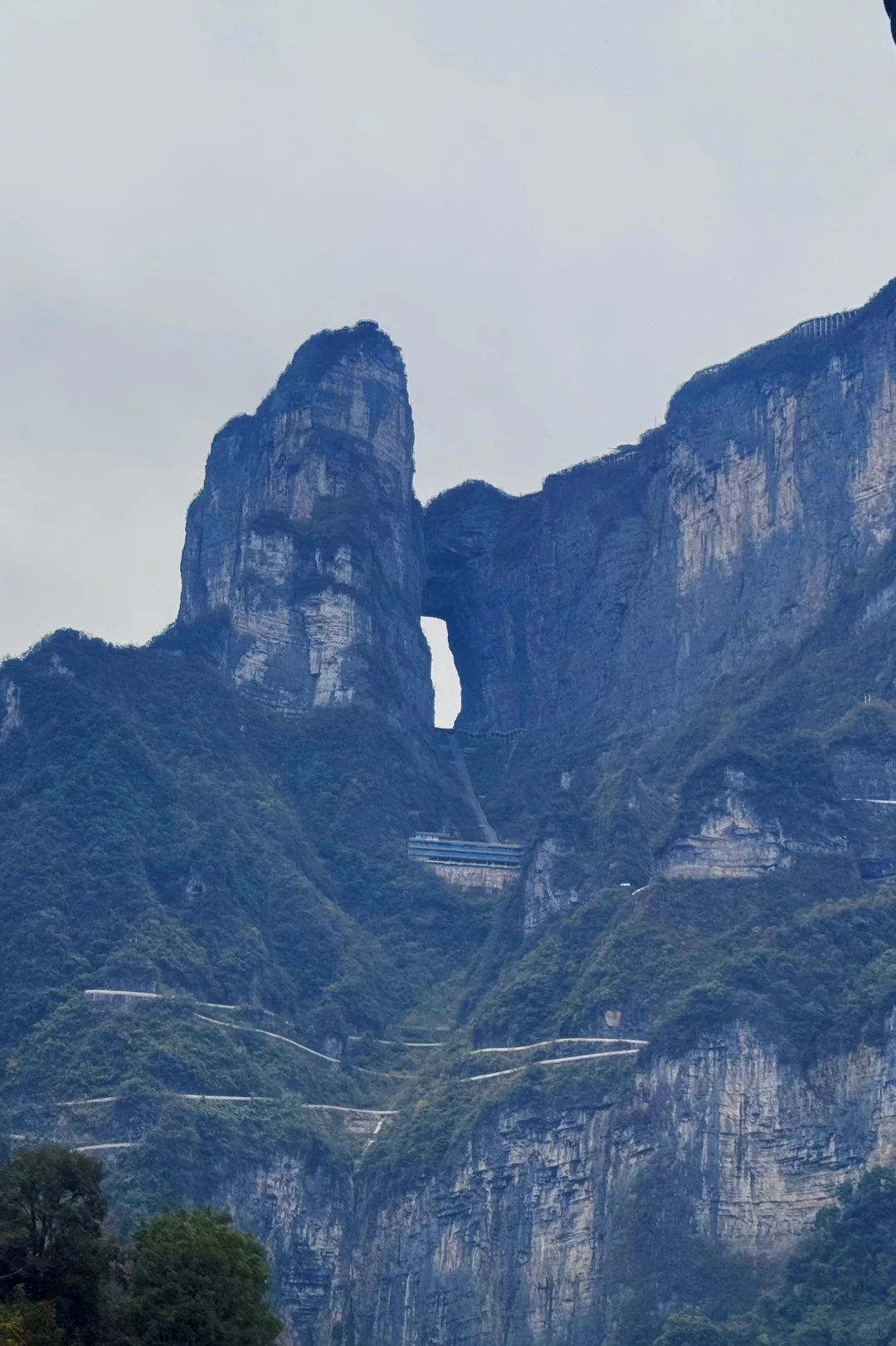 拥抱秋日的张家界 天门山篇🌳